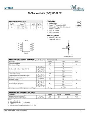 MT6680
