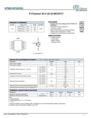 NTMS10P02R2
