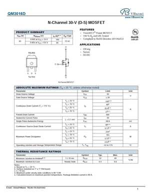 QM3016D