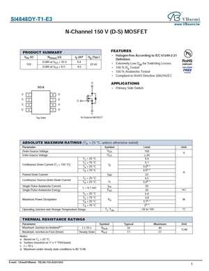 SI4848ADY
