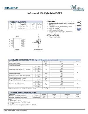 SI4848DY-T1-E3
