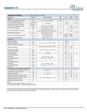 SI4848DY-T1-E3
