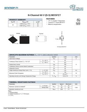 SI7478DP-T1
