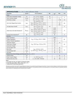 SI7478DP-T1
