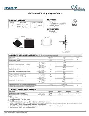 SI7483ADP
