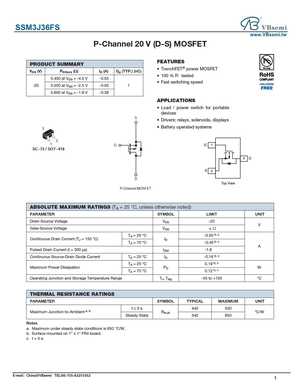 SSM3J36FS
