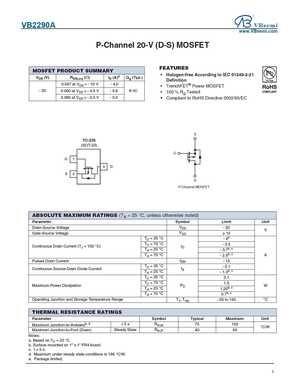 VB2290A
