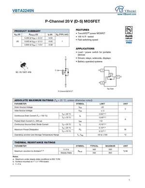 VBTA2245N
