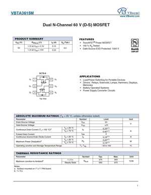 VBTA3615M
