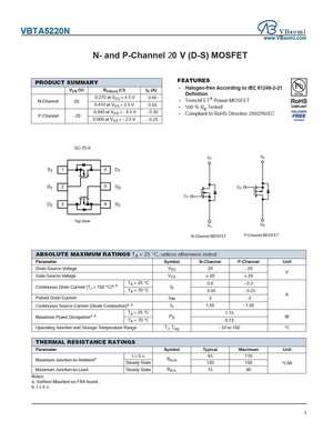 VBTA5220N
