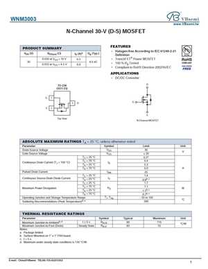 WNM3025
