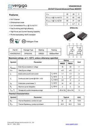 VSA030C03LD
