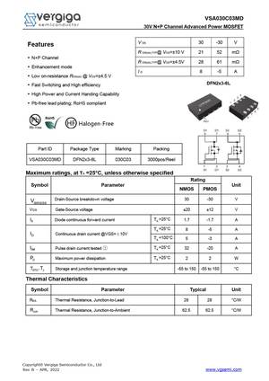 VSA030C03LD
