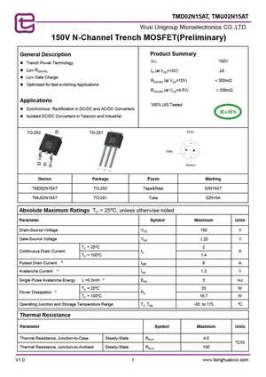 TMD02N15AT