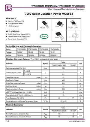 TPA70R450C