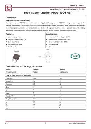 TPD65R600C