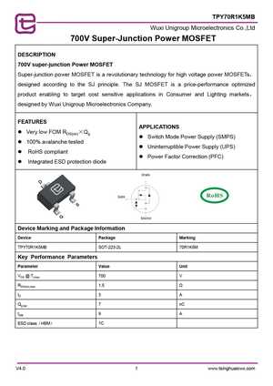 TPY70R1K5MB
