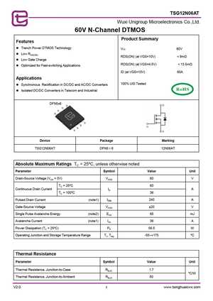 TSG120N10AT
