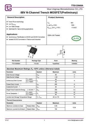 TTD135N68A