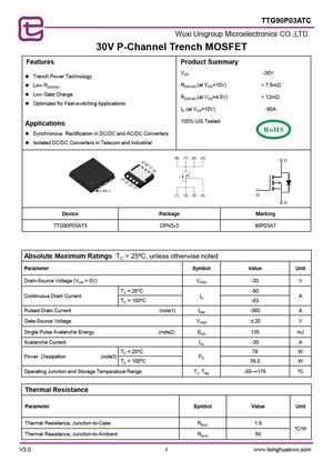 TTG90P03ATC