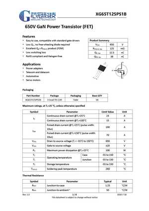 XG65T230PS1B
