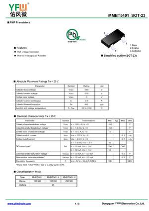 MMBT5401-MS
