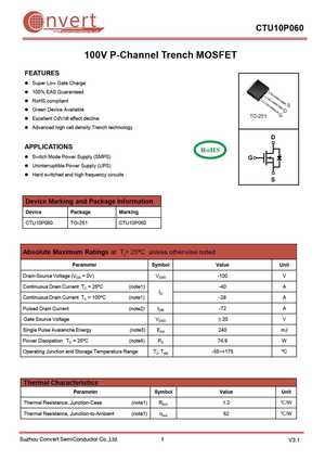 CTU10P060
