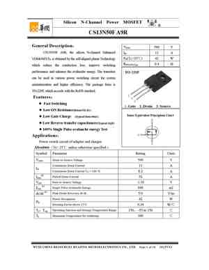 13N50G-TQ2-T
