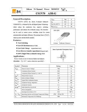 CS1N70SF
