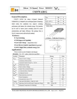 CS6N70A3D-G
