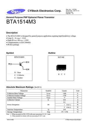 BTA1514M3
