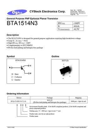 BTA1514M3
