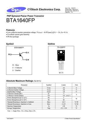 BTA1664M3
