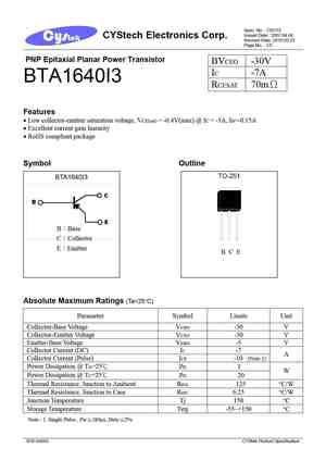 BTA1664M3
