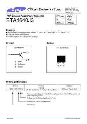 BTA1664M3
