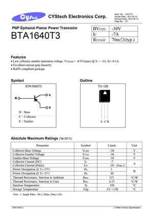 BTA1664M3
