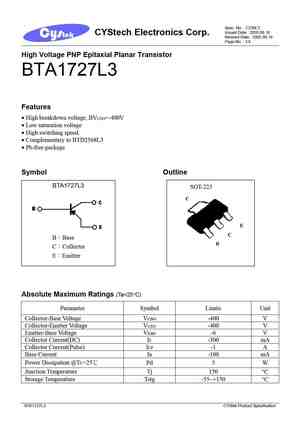 BTA1774C3
