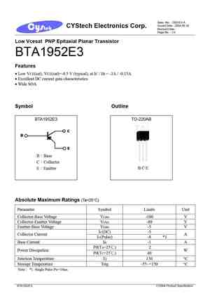 BTA1952J3
