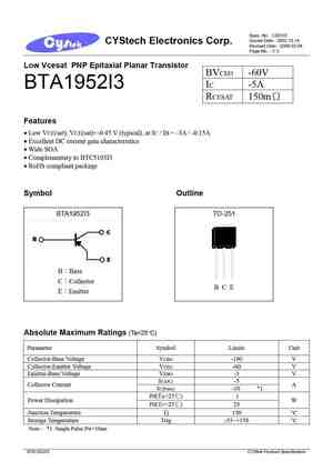 BTA1952J3
