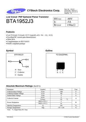 BTA1952J3
