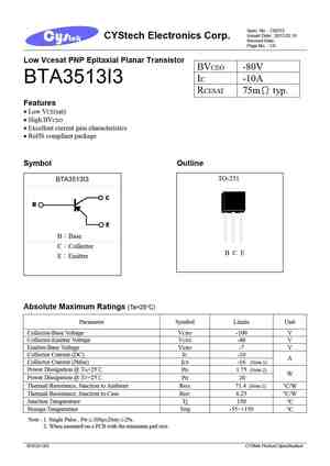 BTA3513I3
