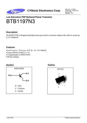 BTB1199M3
