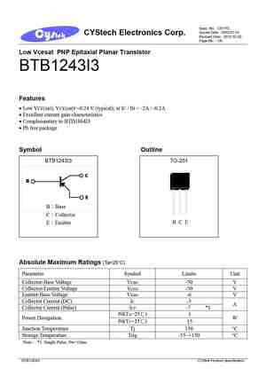 BTB1205I3
