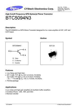 BTC5095S3
