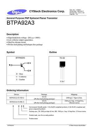 BTPA92A3
