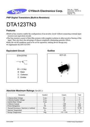 DTA123TM3