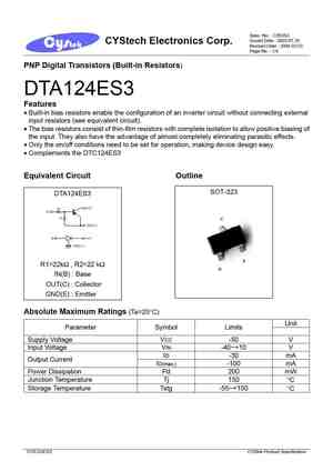 DTA124E
