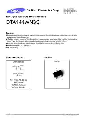 DTA144WM3T5G
