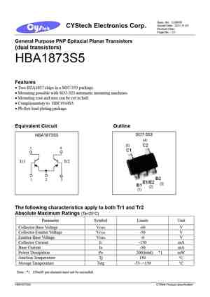 HBA1873S5
