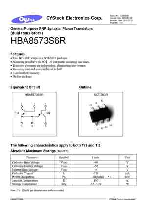 HBA8573S6R
